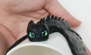 I Create Cute Dragons From Polymer Clay