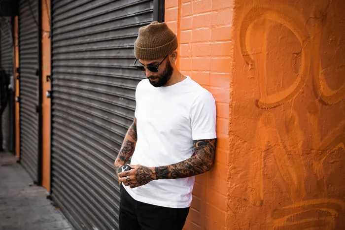 White T-Shirt