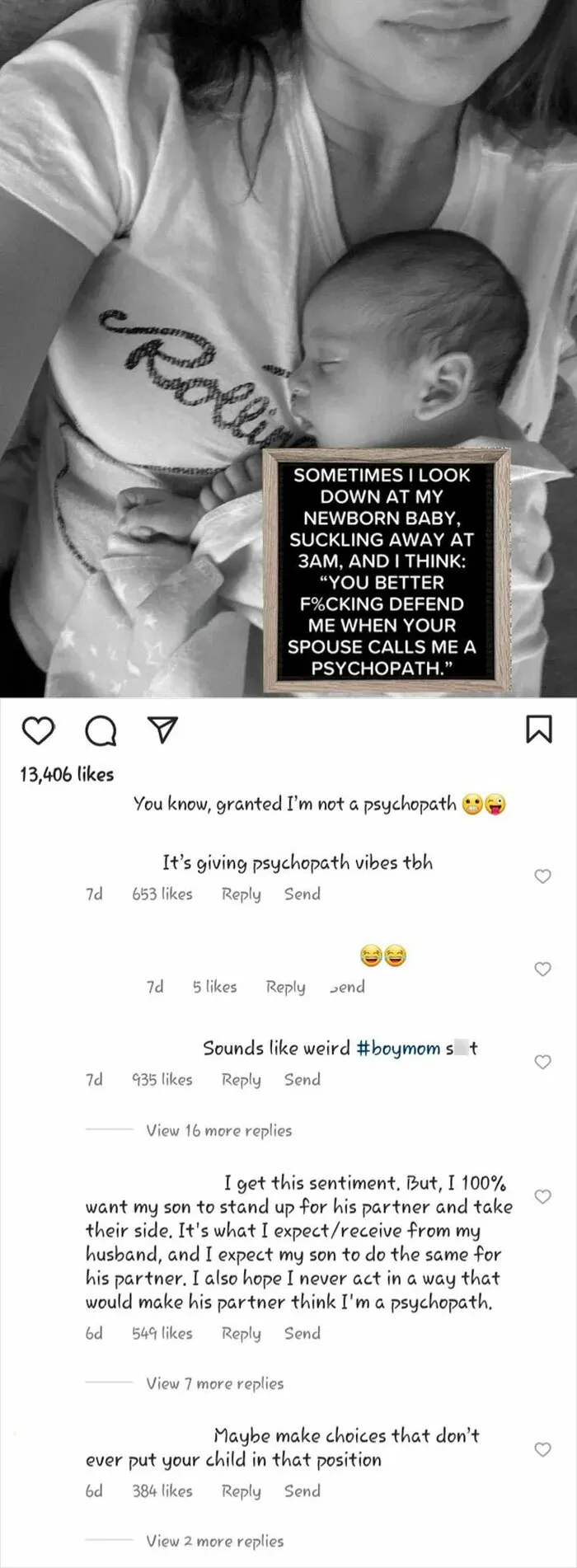 When You #boymom Too Hard On Instagram, And The Internet Calls You Out