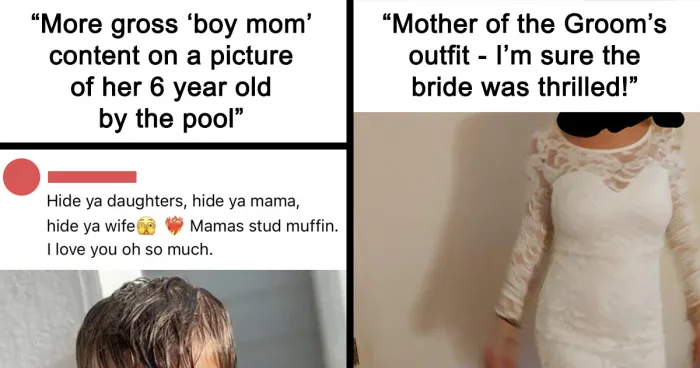 25 Facepalm-Worthy Posts That Prove 'Boy Mom' Culture Needs To Die