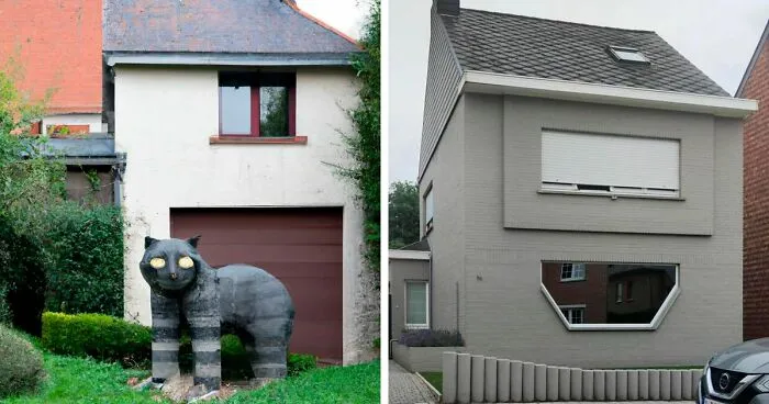 Belgian Guy Documents Ugly Houses He Sees And They’re So Bad, It’s Hilarious (30 New Pics)