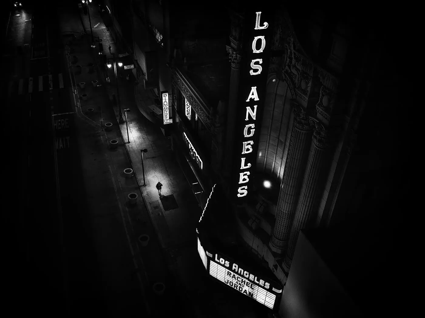 'unseen' Cinematic Streets Of La After Dark By Daniel Sackheim