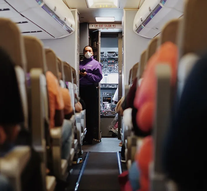 "¿Cuáles son las reglas tácitas al viajar en avión?": 30 respuestas