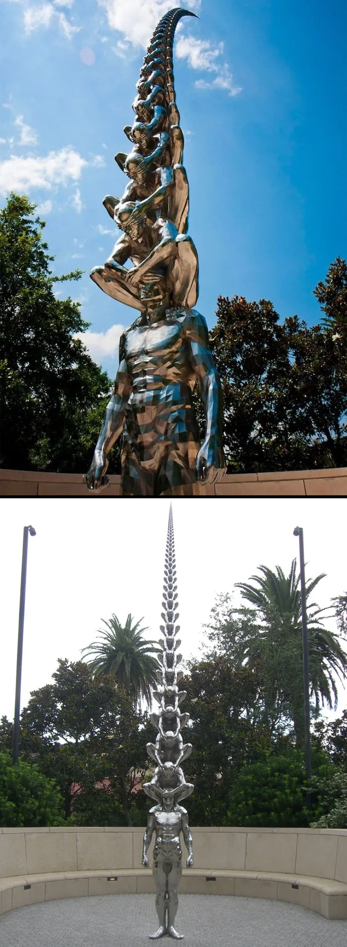 A Sculpture Called "Karma"