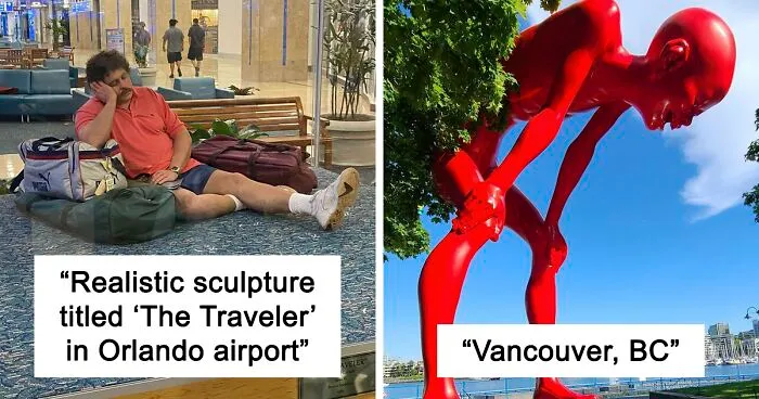 40 Of The Most Bizarre Sculptures That May Work Better Than Coffee At Keeping You Awake