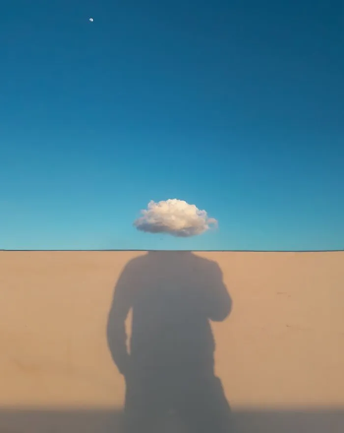 Self Portrait By Mobile