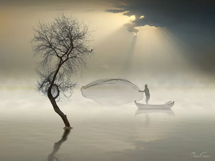 The Fishermen Know That The Sea Is Dangerous And The Storm Is Terrible, But They Have Never Found These Dangers Sufficient Reason For Remaining Ashore. -- Vincent Van Gogh