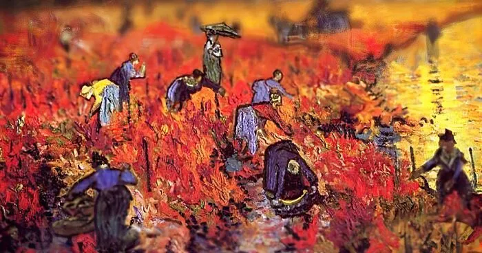 Artist Uses A Tilt-Shift Technique To Reimagine Iconic Paintings By Vincent Van Gogh (16 Pics)