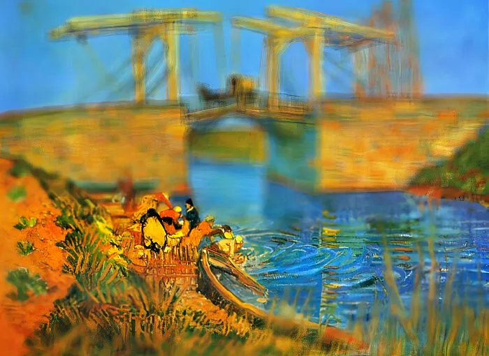 Pont De Langlois, 1888