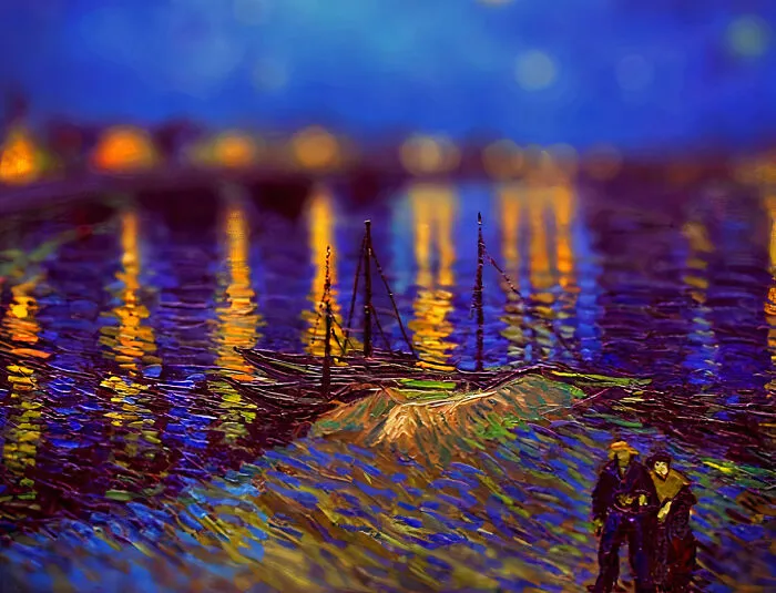 Starry Night Over The Rhone, 1888