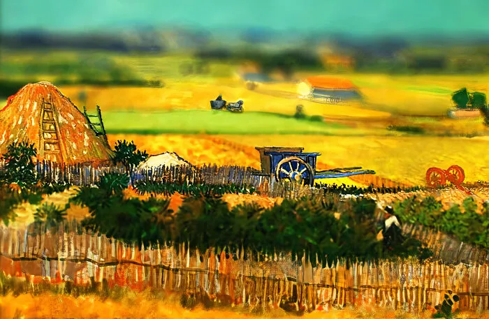 The Harvest, 1888
