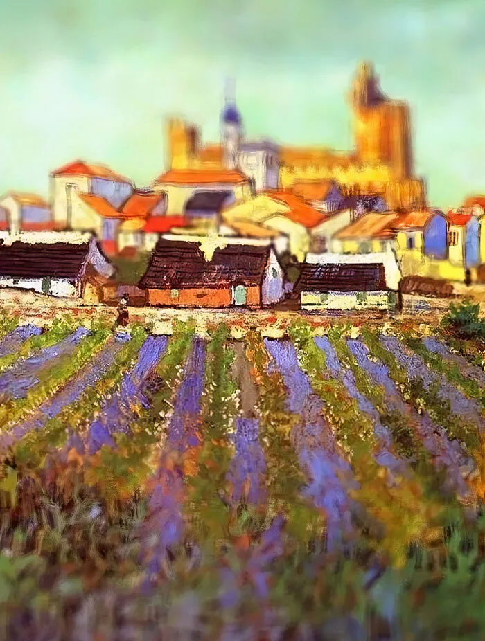 View Of Saintes-Maries, 1888
