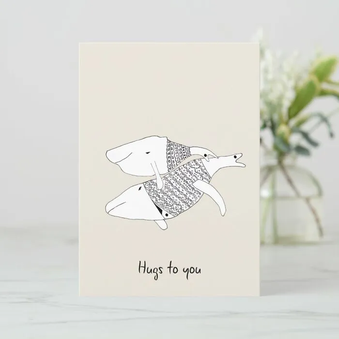 The Funny Drawings Made By My Niece Inspired Me To Create These Postcards (30 Pics)