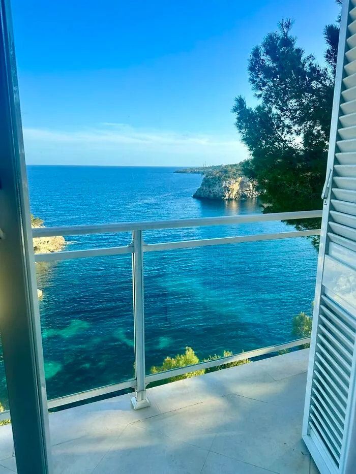 I Live On The Island Of Mallorca, Spain. This Is What I Wake Up To Every Day