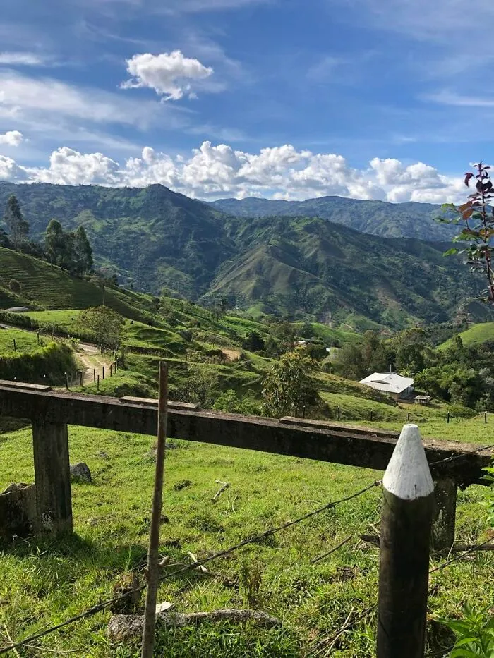 My Grandma’s House View! Antioquia, Colombia