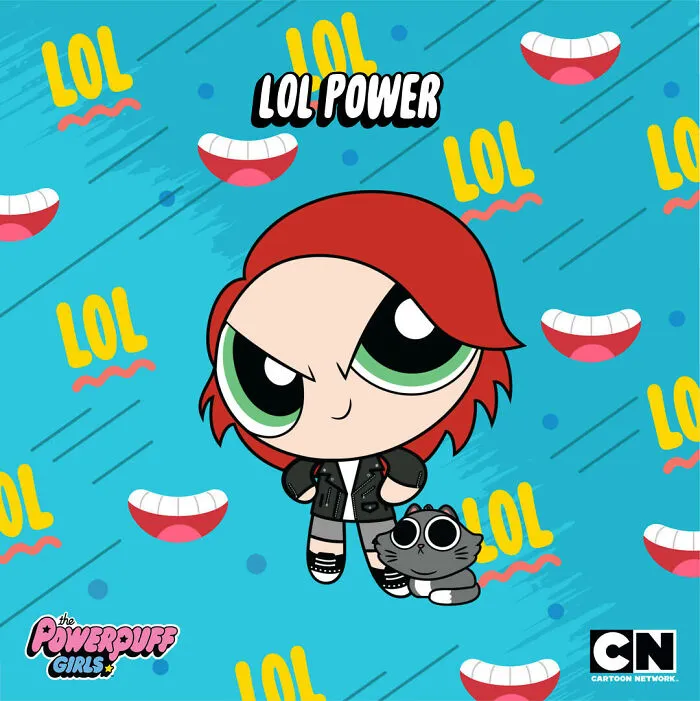 I Love Powerpuff Girls!
