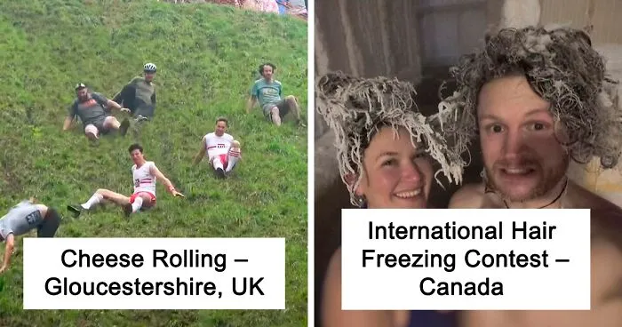 Attending Festivals Is Always An Experience But These 34 Offer A Different Definition Of Fun