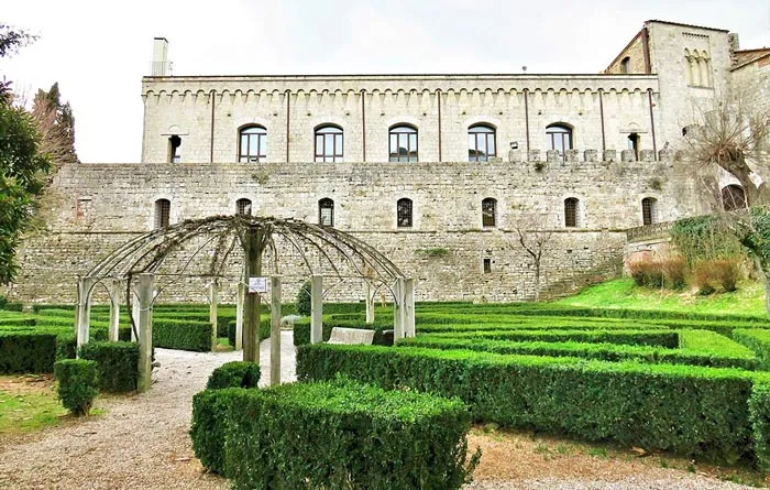 Fortezza Medicea Restaurant - Volterra, Italy