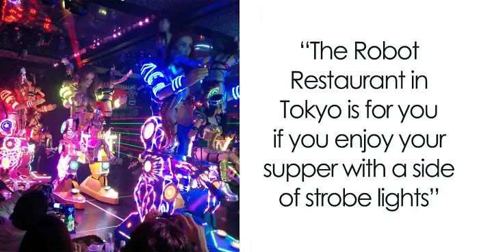 33 Weird Restaurants Where Food Isn't The Focal Point Of Attraction