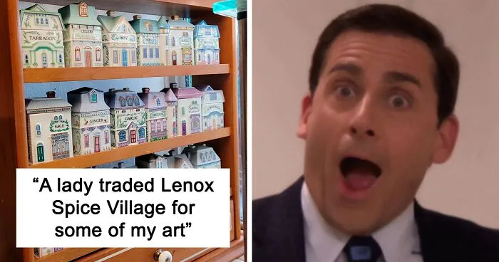 People Are Sharing The Weirdest And Coolest Things They've Scored While Thrifting (New Pics)