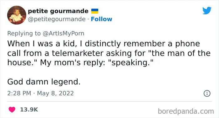 Legend Mom