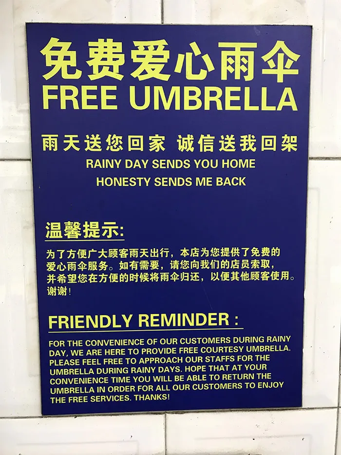 This Restaurant Being Wholesome