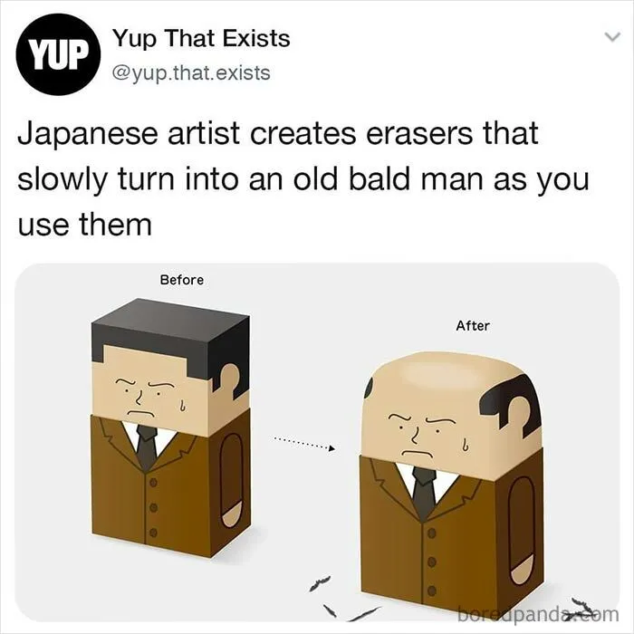 Japan And Its Erasers