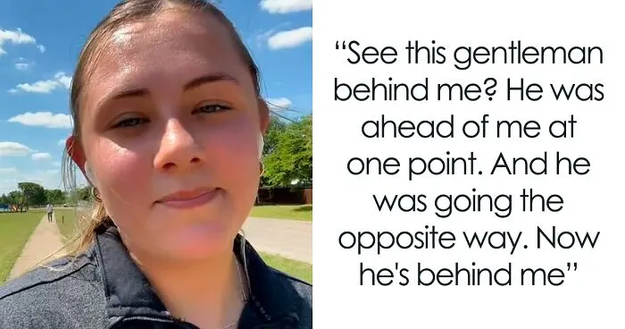 Woman Suspects She's Being Followed, Starts Recording The Guy And Her Suspicions Turn Out To Be True
