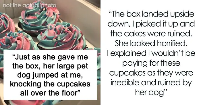 The Internet Stands Up For This Woman Who Refused To Pay For Gender Reveal Cupcakes