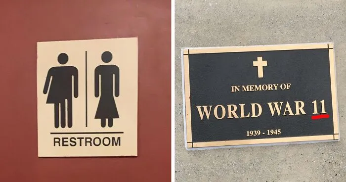 84 Graphic Design Fails Straight From Design Hell