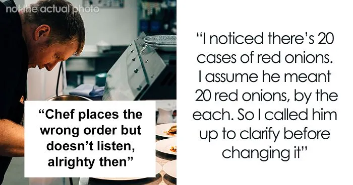Chef Yells At Assistant Manager For Calling Him On His Day Off, So They Just Let Him Learn About His Fail The Hard Way