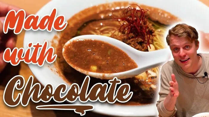 Surprisingly Delicious Chocolate Ramen