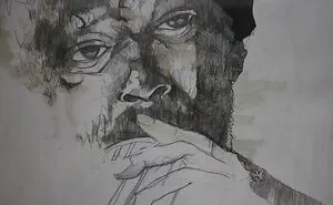 A Drawing Tribute To A Bunch Of Notable "Bad Guys"