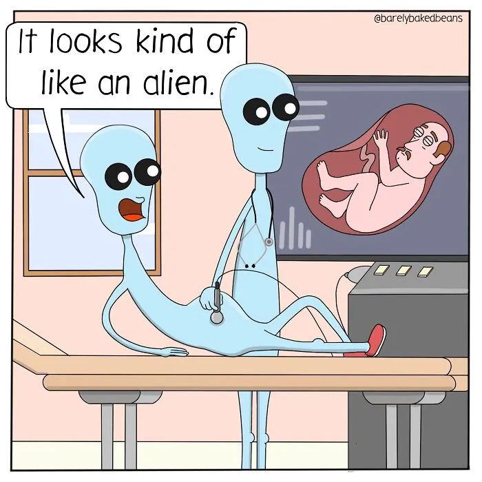 Alien Ultrasound