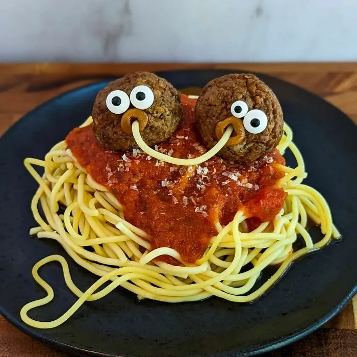35 Humorous Food Art That This Artist Made By Adding Funny Faces On Top Of Her Creations