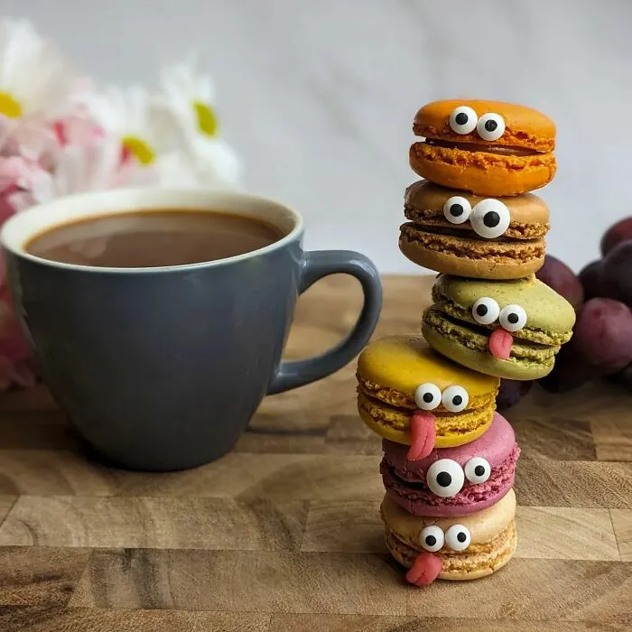 35 Humorous Food Art That This Artist Made By Adding Funny Faces On Top Of Her Creations