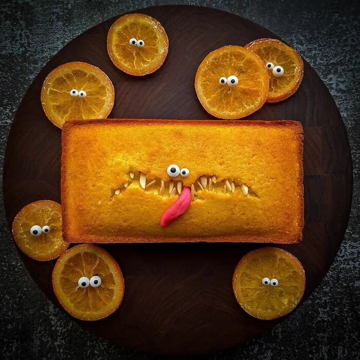 35 Humorous Food Art That This Artist Made By Adding Funny Faces On Top Of Her Creations