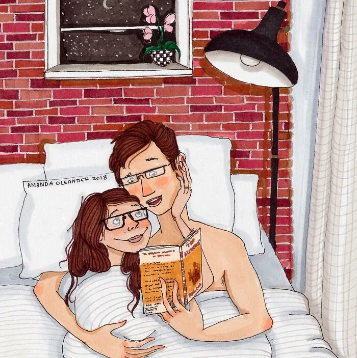 The Unspoken Side Of Long-Term Relationships: 30 Honest Illustrations By Amanda Oleander (New Pics)