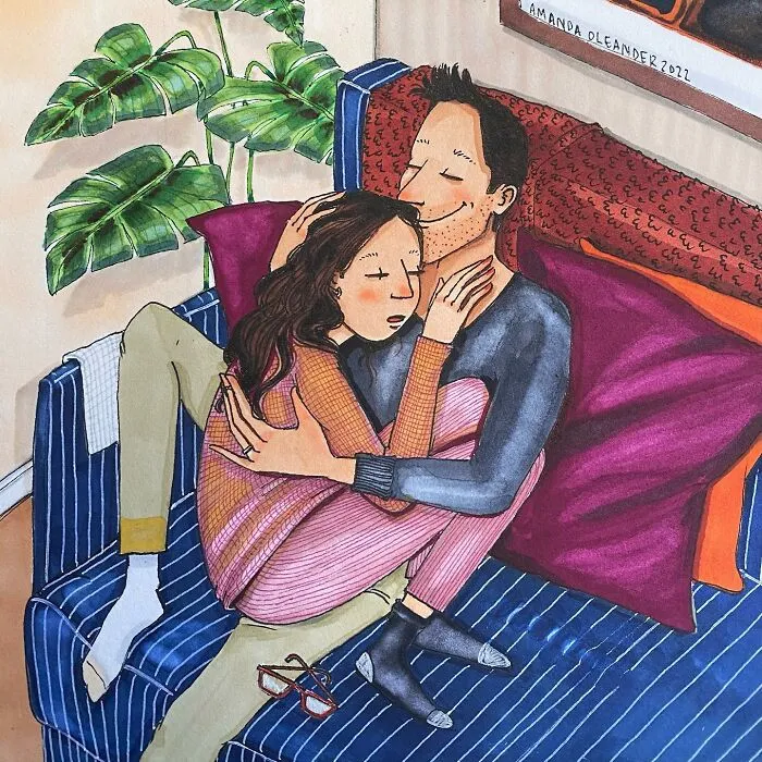 The Unspoken Side Of Long-Term Relationships: 30 Honest Illustrations By Amanda Oleander (New Pics)