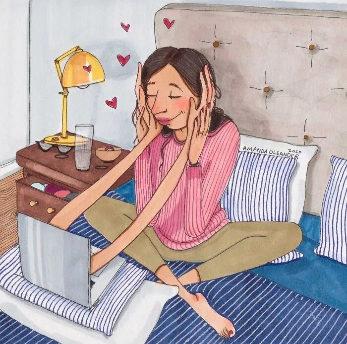 The Unspoken Side Of Long-Term Relationships: 30 Honest Illustrations By Amanda Oleander (New Pics)