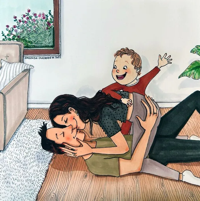 The Unspoken Side Of Long-Term Relationships: 30 Honest Illustrations By Amanda Oleander (New Pics)