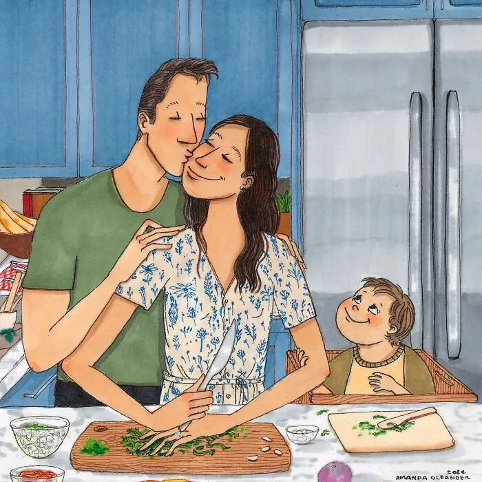 The Unspoken Side Of Long-Term Relationships: 30 Honest Illustrations By Amanda Oleander (New Pics)