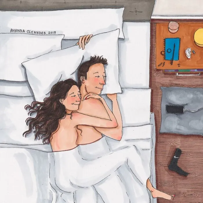 The Unspoken Side Of Long-Term Relationships: 30 Honest Illustrations By Amanda Oleander (New Pics)