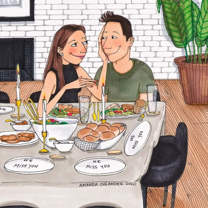 The Unspoken Side Of Long-Term Relationships: 30 Honest Illustrations By Amanda Oleander (New Pics)