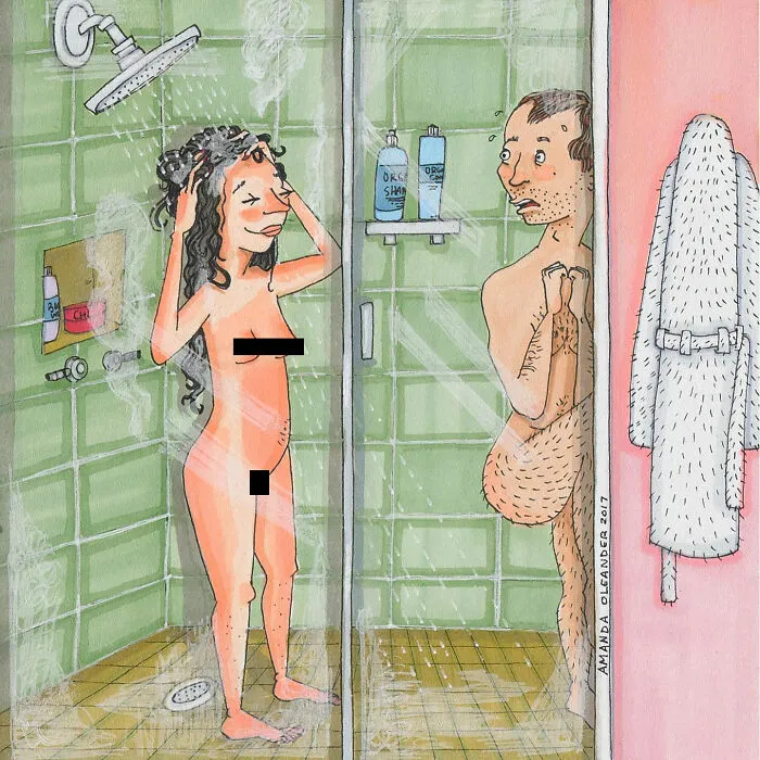 The Unspoken Side Of Long-Term Relationships: 30 Honest Illustrations By Amanda Oleander (New Pics)