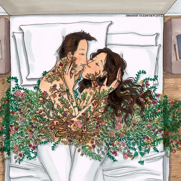 The Unspoken Side Of Long-Term Relationships: 30 Honest Illustrations By Amanda Oleander (New Pics)