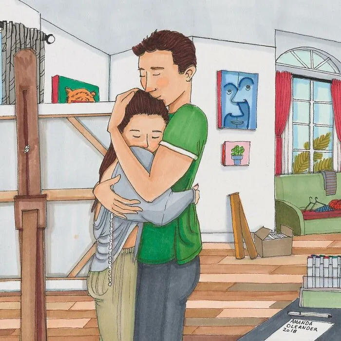 The Unspoken Side Of Long-Term Relationships: 30 Honest Illustrations By Amanda Oleander (New Pics)
