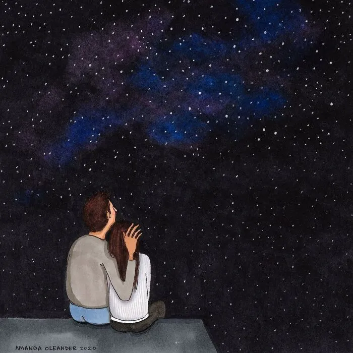 The Unspoken Side Of Long-Term Relationships: 30 Honest Illustrations By Amanda Oleander (New Pics)