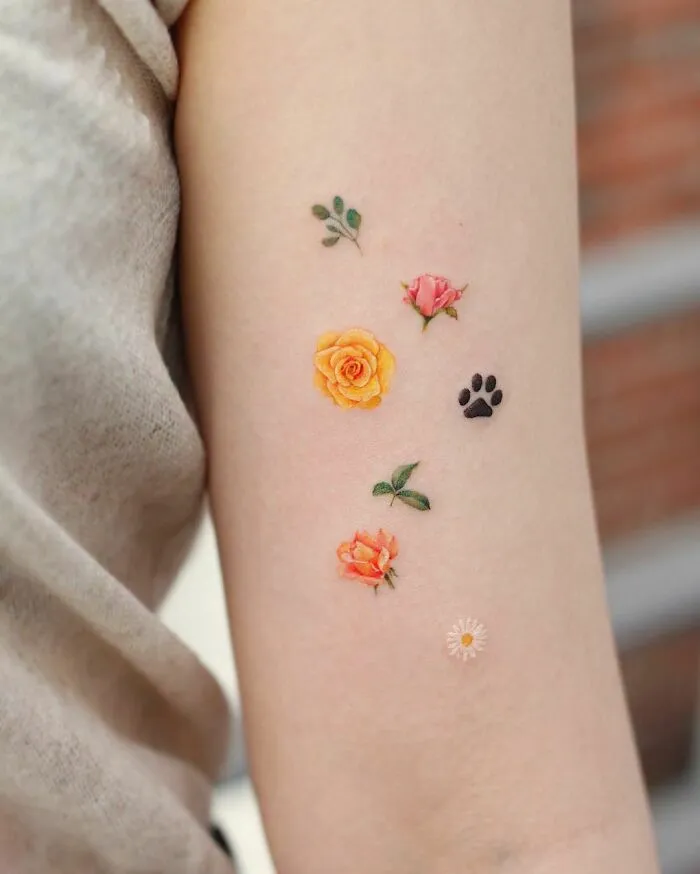 30 Exceptional Color Tattoos By Saegeem That Look Like They Belong In A Museum