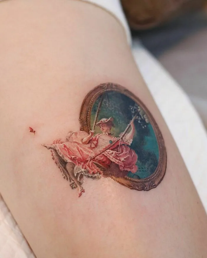 30 Exceptional Color Tattoos By Saegeem That Look Like They Belong In A Museum